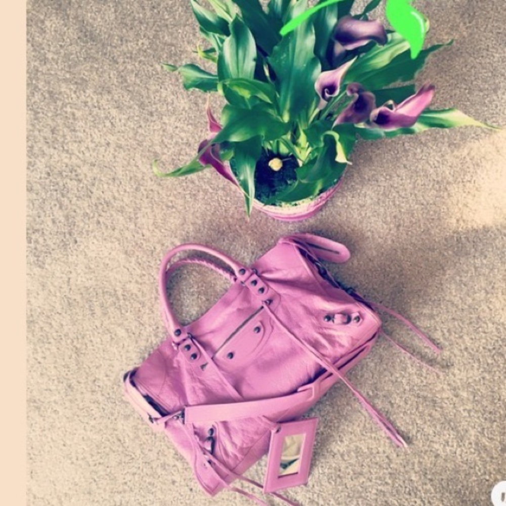 Balenciaga classic city bag （Rose）